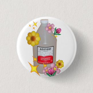 Acetone 3 Cm Round Badge