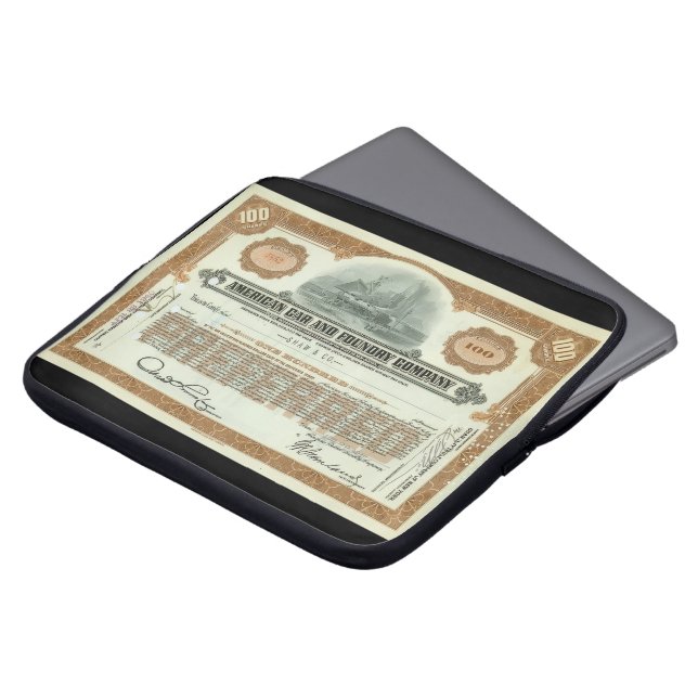 ACF LAPTOP SLEEVE (Front Top)