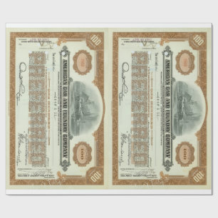 ACF stock Wrapping Paper