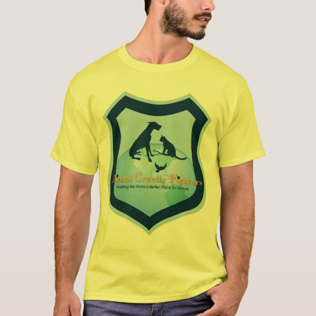 ACF T-Shirt W/ Dog on Back (Front)