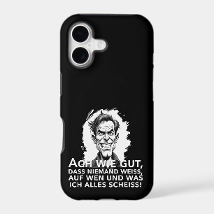 Ach wie gut, dass niemand weiß, worauf ich...