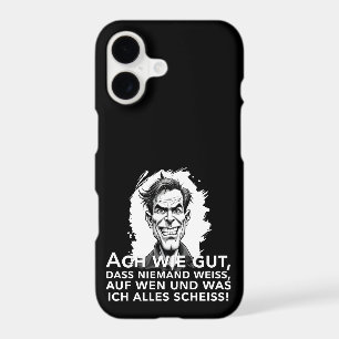 Ach wie gut, dass niemand weiß, worauf ich...