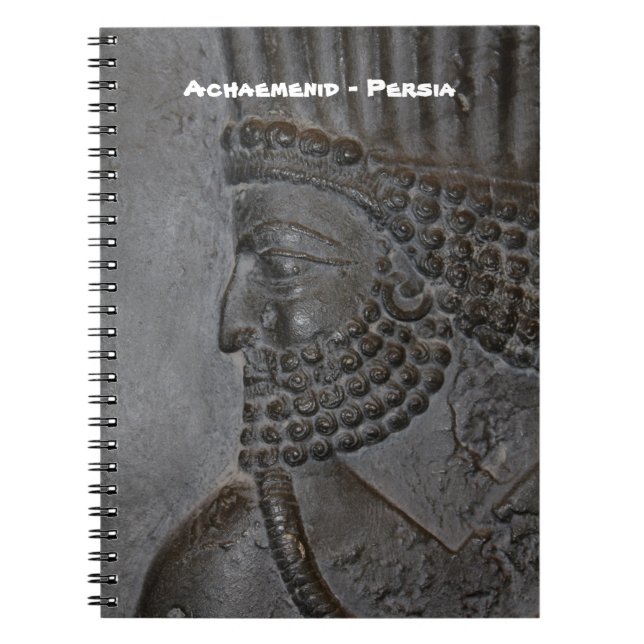 Achaemenid Notebook (Front)