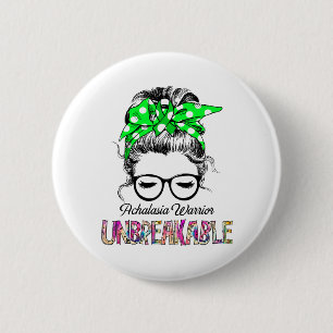 Achalasia Awareness Ribbon Support Gifts 6 Cm Round Badge