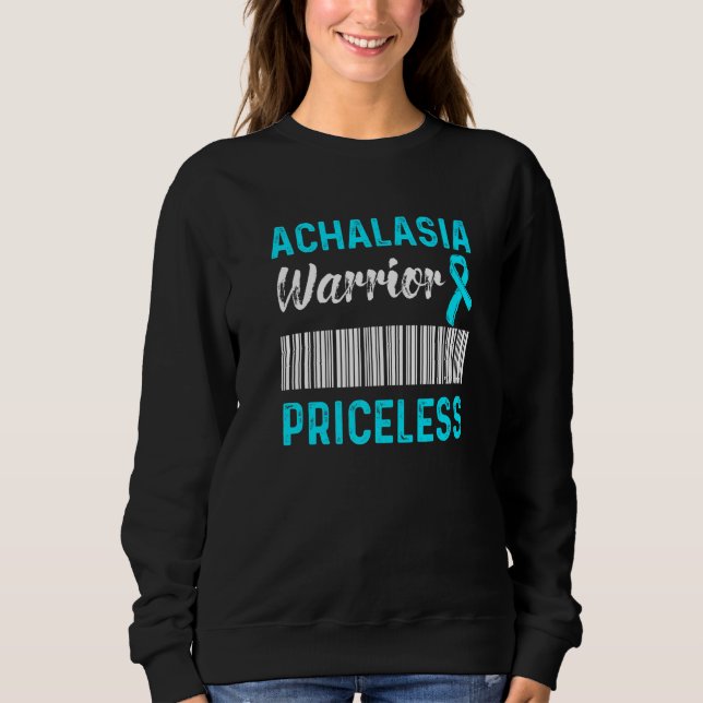 Achalasia Survivor Warrior  14 Sweatshirt (Front)