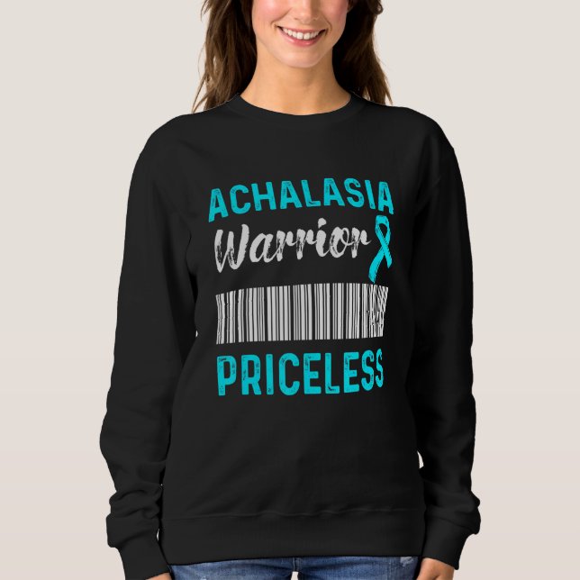 Achalasia Survivor Warrior 7 Sweatshirt (Front)