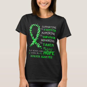 Achalasia Warrior Supporting Fighter T-Shirt