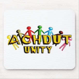 Achdut.png Mouse Mat