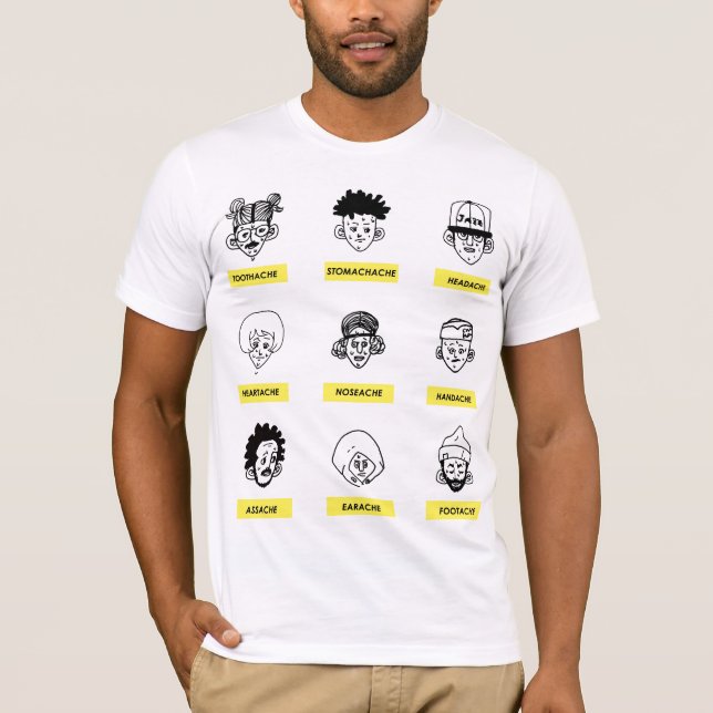 ache T-Shirt (Front)