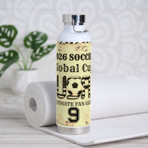 Achempong 2026 Global Cup: Tailgate Essential 9 Water Bottle