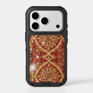Achempong Signature: High-Fashion Golden Red Ornat