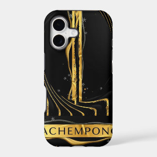 Achempong: The Auric Cascade Liquid Gold Black Lux