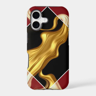 Achempong: The Royal Flow Liquid Gold Black Luxury