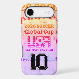 Achempong USA 2026 Global Cup: Personalise Name 10