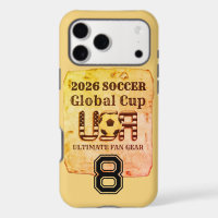 Achempong USA 2026 Global Cup: Tough Shield Prot 8