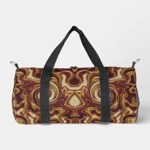 Achempong Zenith Prime Luxury   Designer Gold Crim Duffle Bag