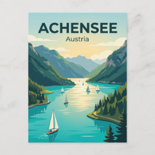 Achensee Austria Postcard