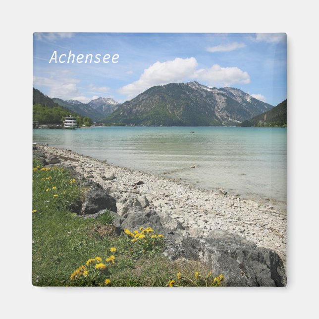 Achensee Magnet (Front)