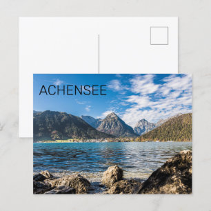 Achensee Tirol Retro Austria Holiday Souvenir