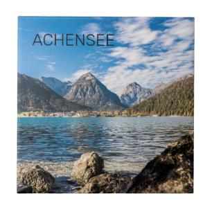 Achensee Tirol Retro Austria Holiday Souvenir Tile