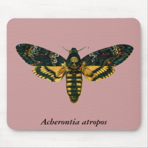 Acherontia atropos mouse mat