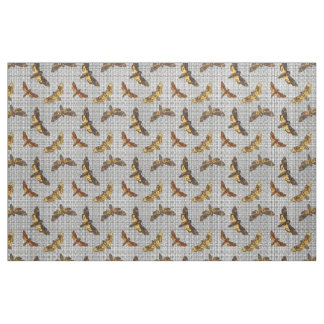 Acherontia Lachesis - Death's-head Hawkmoth Fabric