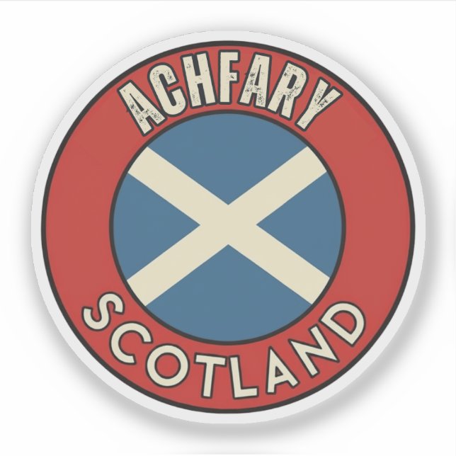 Achfary, Scotland (Front)