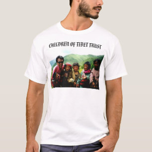 achi&kids3, CHILDREN OF TIBET TRUST T-Shirt