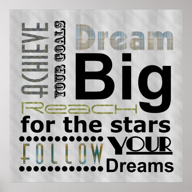 Achievable Dreams Poster (Front)