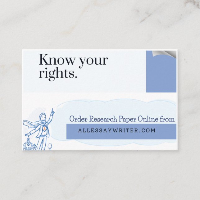 Achieve Academic Excellence with studyprofy’s Business Card (Front)