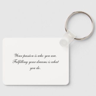 Achieve & Believe Key Ring