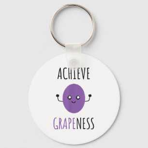 Achieve Gness - Kawaii Style G  Key Ring