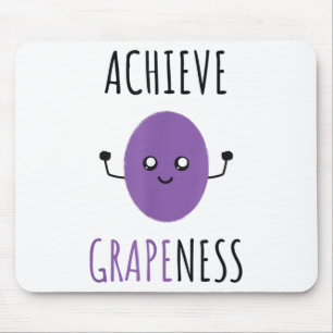 Achieve Gness - Kawaii Style G  Mouse Mat