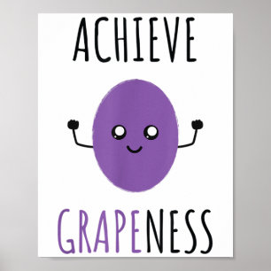 Achieve Gness - Kawaii Style G  Poster