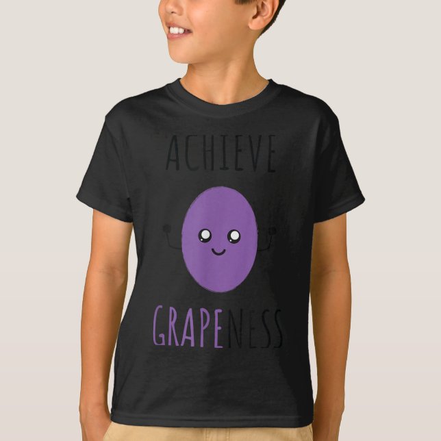 Achieve Gness - Kawaii Style G  T-Shirt (Front)