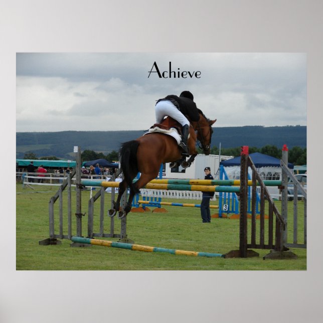 Achieve Poster (Front)