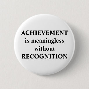 ACHIEVEMENT 6 CM ROUND BADGE