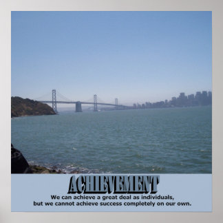 Achievement (Across the Bay) Print