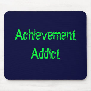 Achievement Addict Mouse Mat