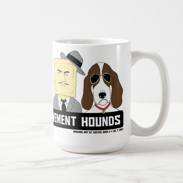 Achievement Hounds Coffee Mug (Right)