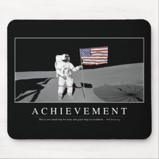 Achievement: Inspirational Quote Mouse Mat
