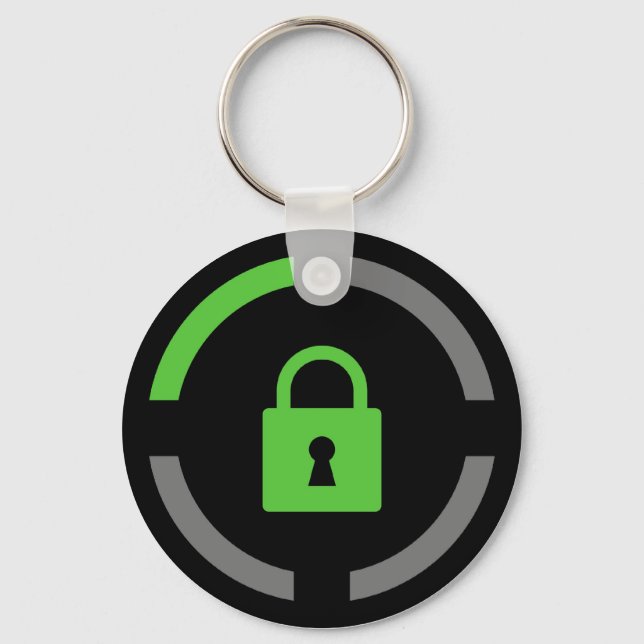 Achievement Locked Key Ring (Front)