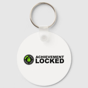 Achievement Locked Key Ring