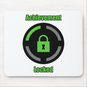 Achievement Locked Mouse Mat