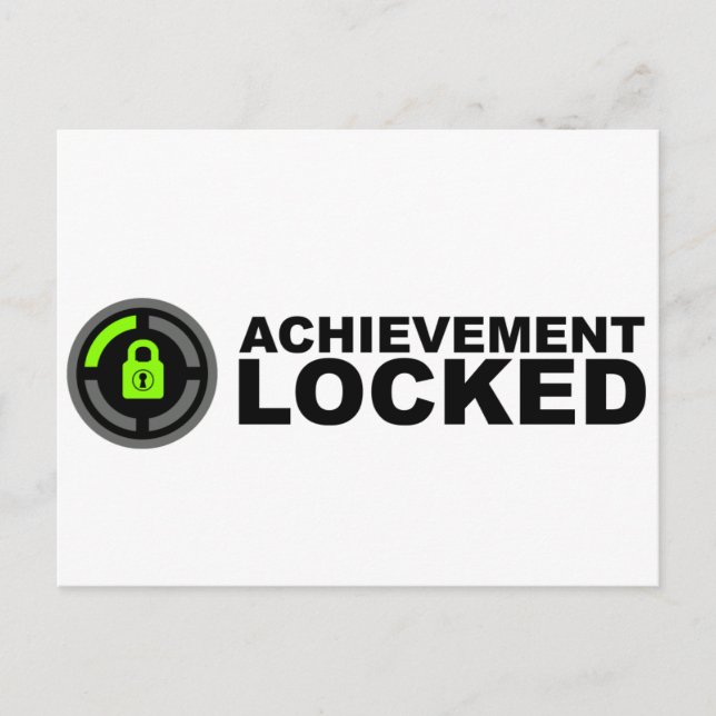 Achievement Locked Postcard (Front)