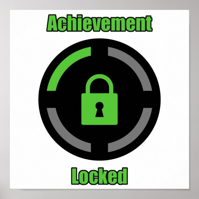 Achievement Locked Poster (Front)