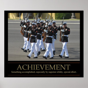 Achievement Poster