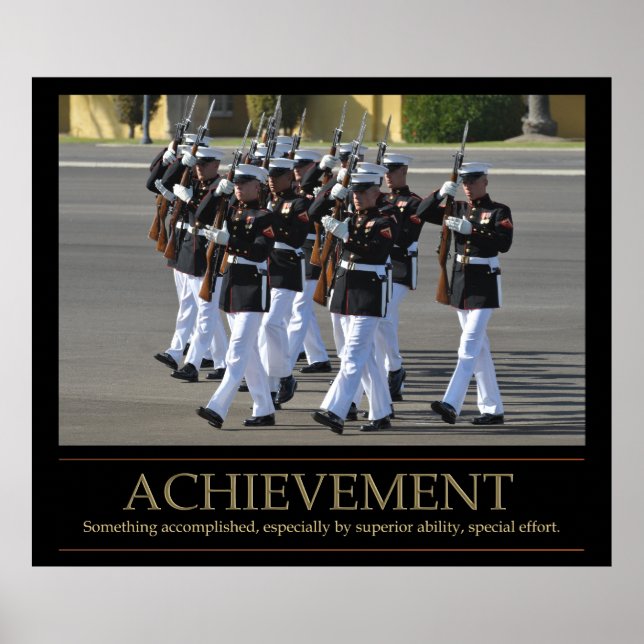 Achievement Poster (Front)