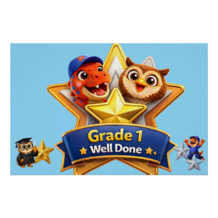 Achievement poster product de