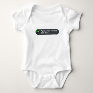 Achievement Unlocked - Born Baby Bodysuit